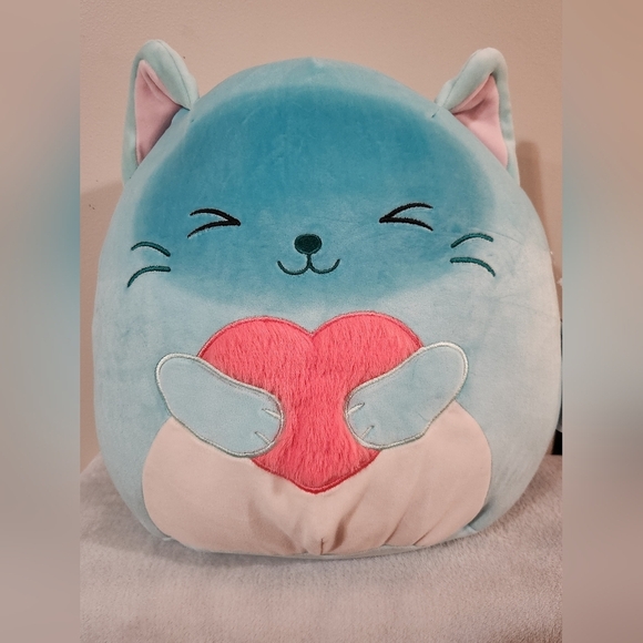 Sigrid the Siamese Cat 12" Squishmallow NWT Perfect Condition - Picture 5 of 6